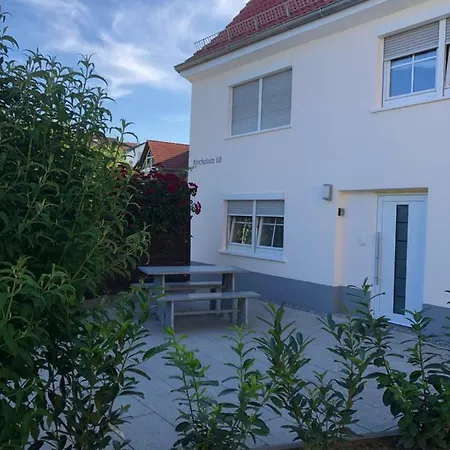 Guest Appartements Mit 2 Getrennten Schlafzimmern Fuer 4 Personen 24H Check In Aalen Exterior photo