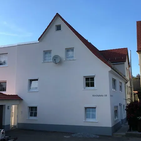 Guest Appartements Mit 2 Getrennten Schlafzimmern Fuer 4 Personen 24H Check In Aalen Exterior photo